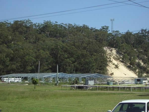 Tailor Made System as installed at Port Stephens : Port Stephens